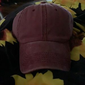 Women’s ponytail baseball cap